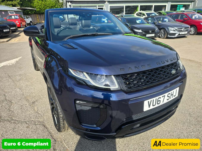 2025 Land Rover Range Rover Evoque