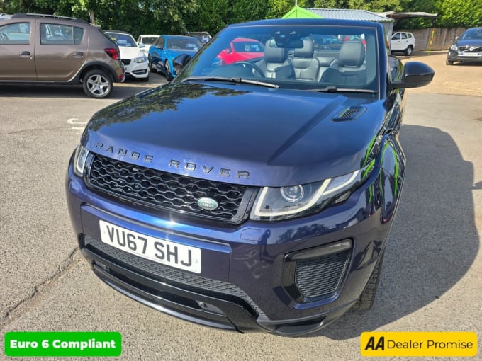 2025 Land Rover Range Rover Evoque
