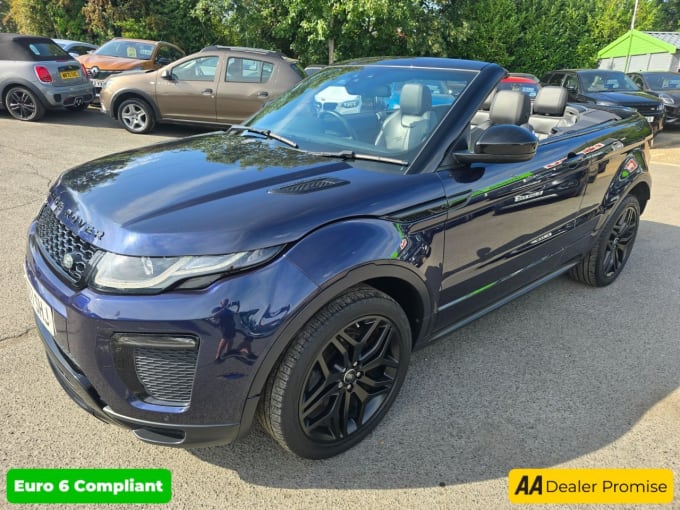 2025 Land Rover Range Rover Evoque