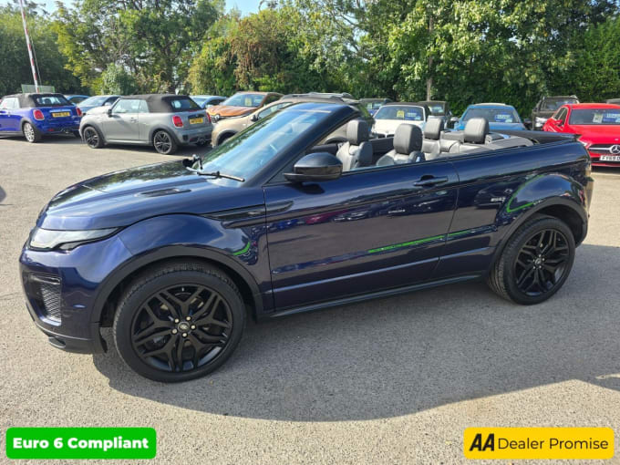 2025 Land Rover Range Rover Evoque