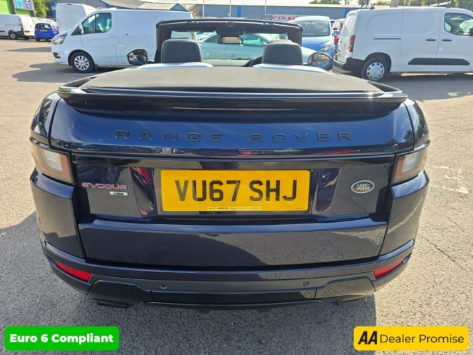 2025 Land Rover Range Rover Evoque