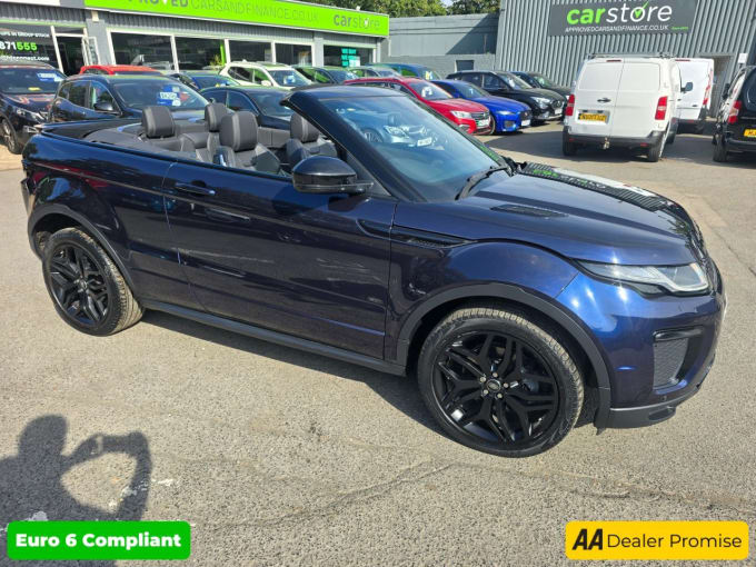 2025 Land Rover Range Rover Evoque
