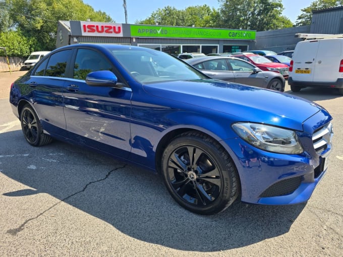 2025 Mercedes-benz C-class