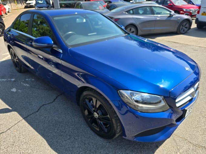 2025 Mercedes-benz C-class