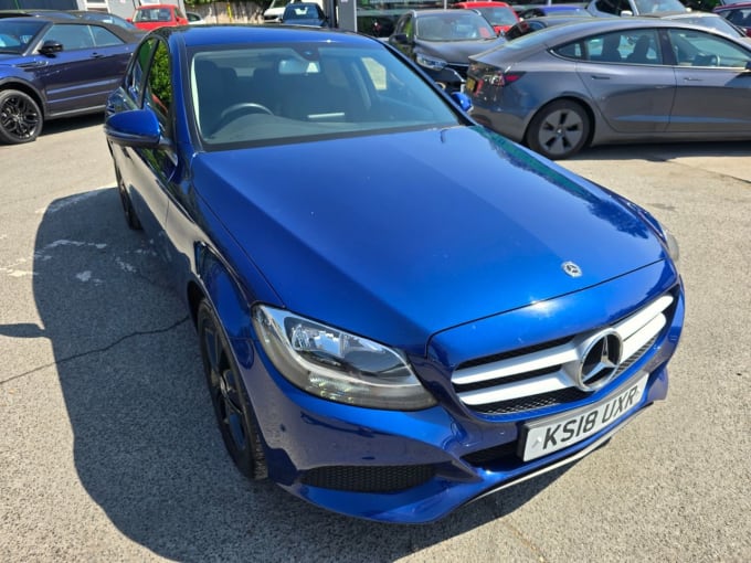 2025 Mercedes-benz C-class
