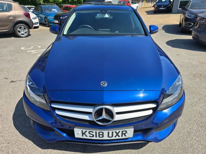 2025 Mercedes-benz C-class