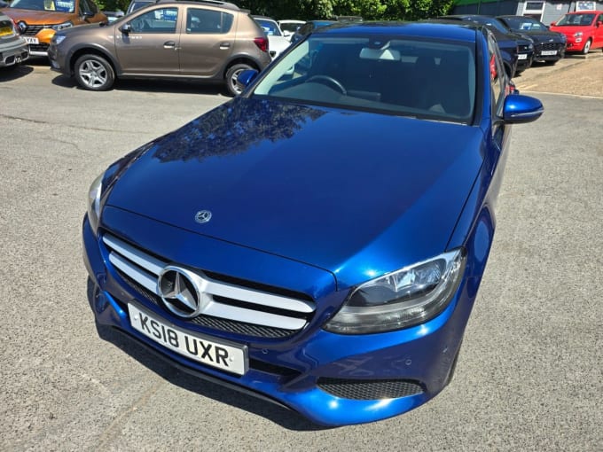 2025 Mercedes-benz C-class
