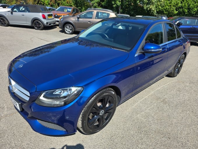2025 Mercedes-benz C-class