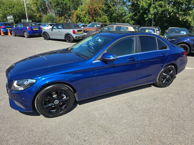 2025 Mercedes-benz C-class
