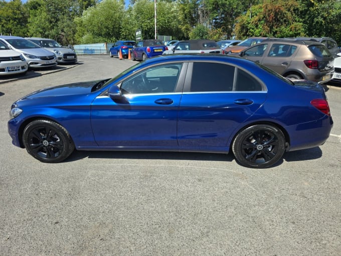 2025 Mercedes-benz C-class