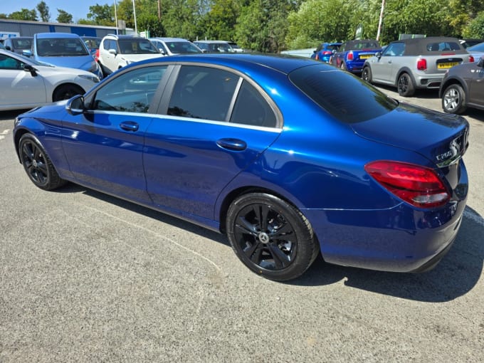 2025 Mercedes-benz C-class