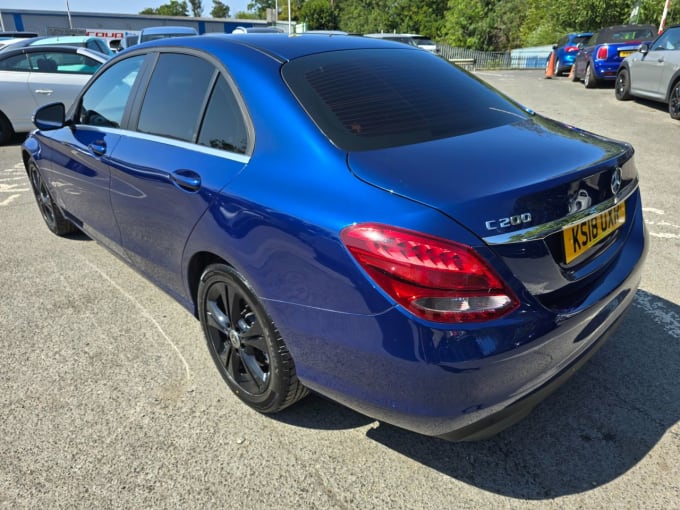 2025 Mercedes-benz C-class