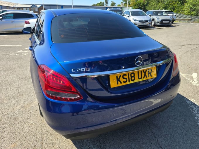 2025 Mercedes-benz C-class