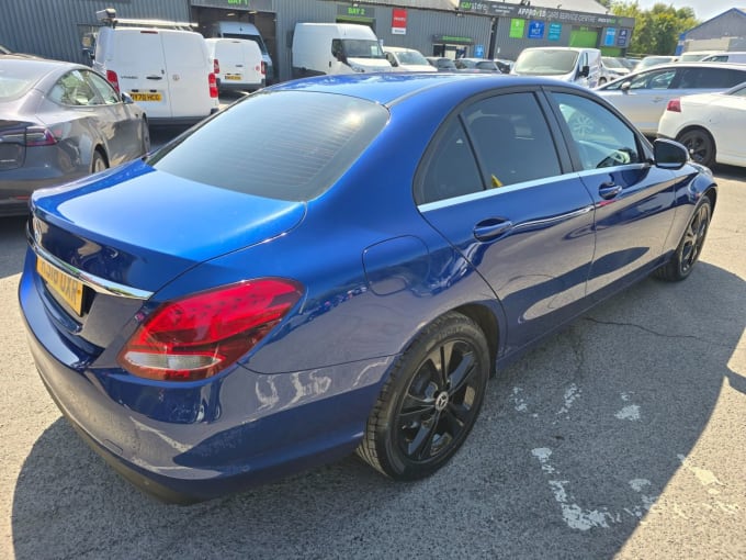 2025 Mercedes-benz C-class