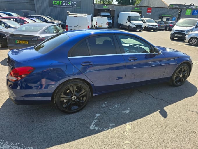 2025 Mercedes-benz C-class