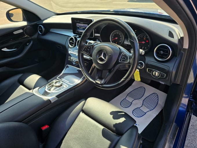 2025 Mercedes-benz C-class
