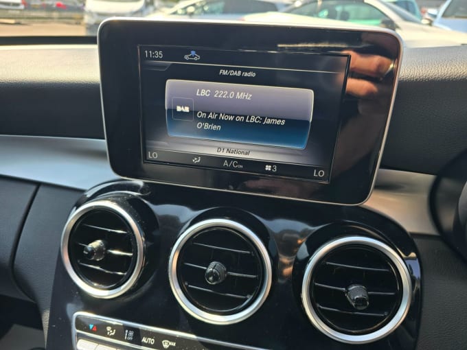 2025 Mercedes-benz C-class