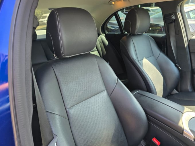 2025 Mercedes-benz C-class