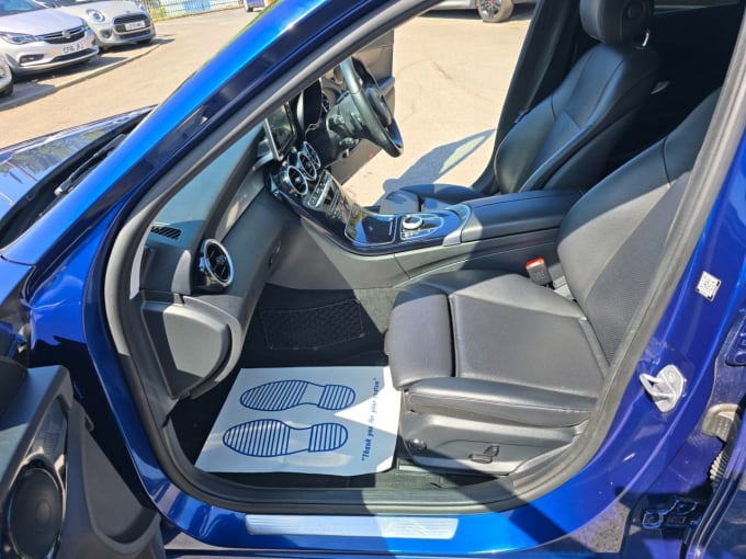 2025 Mercedes-benz C-class