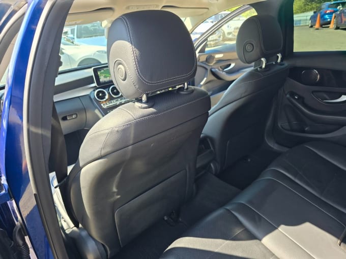 2025 Mercedes-benz C-class