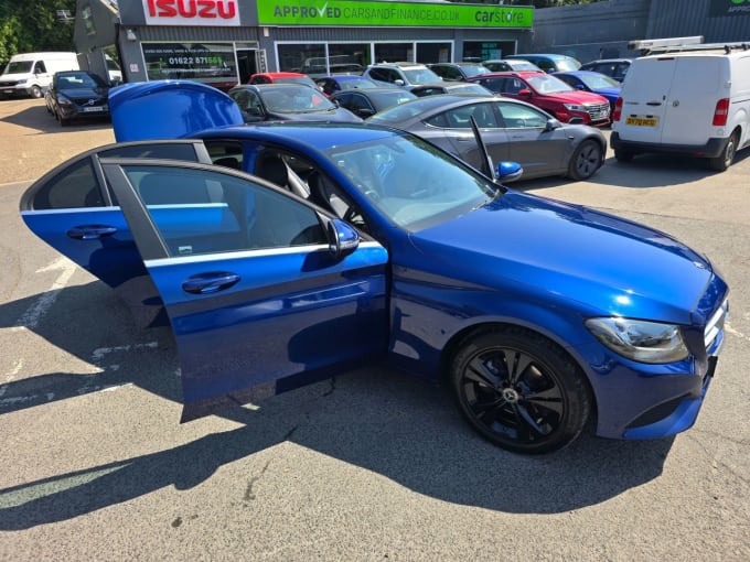 2025 Mercedes-benz C-class