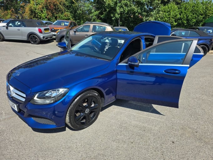 2025 Mercedes-benz C-class