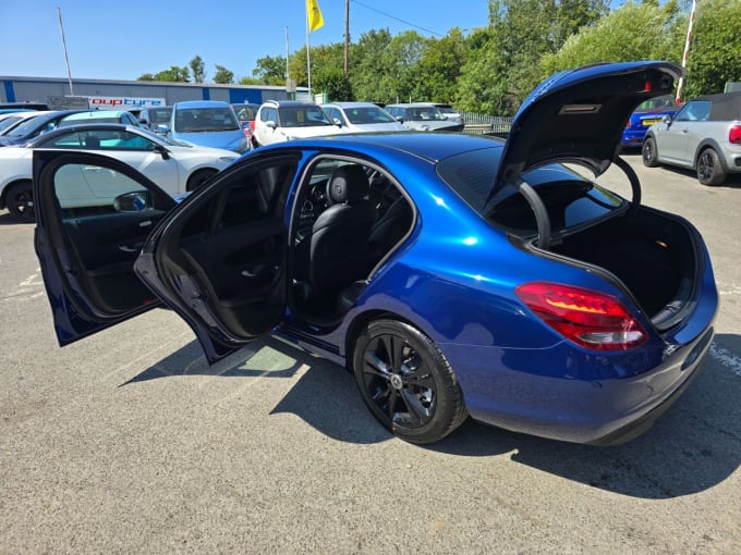 2025 Mercedes-benz C-class