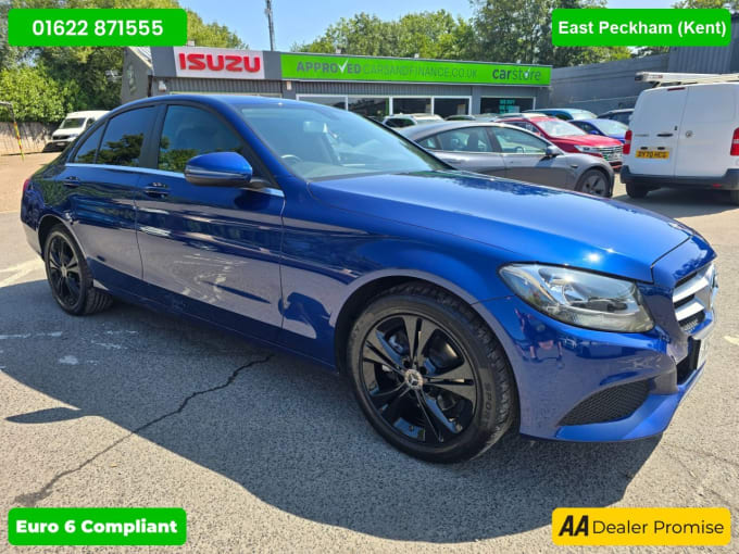2025 Mercedes-benz C-class