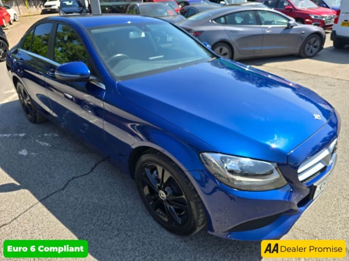 2025 Mercedes-benz C-class
