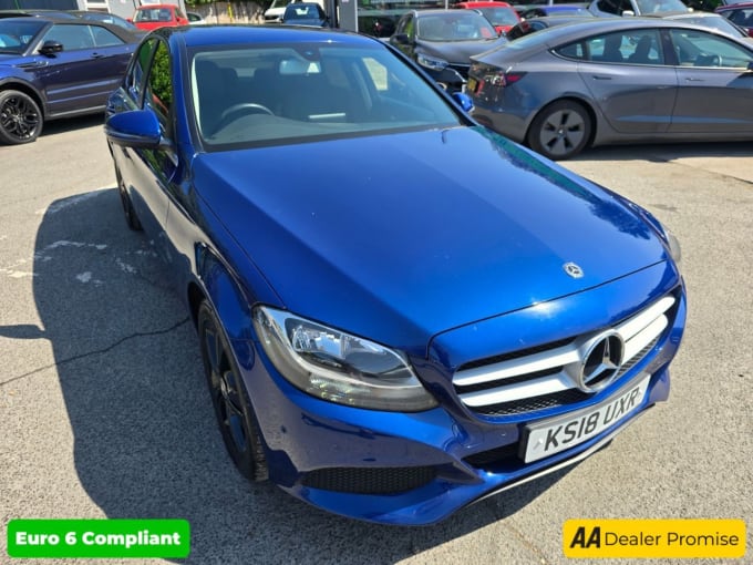 2025 Mercedes-benz C-class