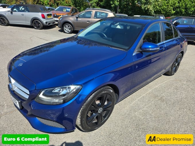 2025 Mercedes-benz C-class