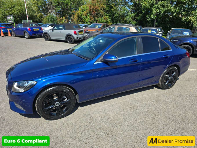 2025 Mercedes-benz C-class