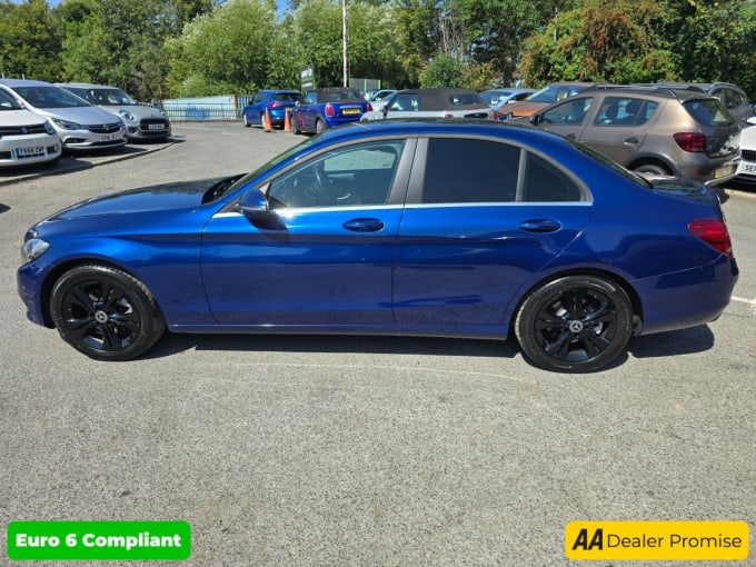2025 Mercedes-benz C-class