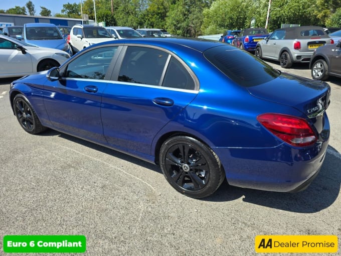 2025 Mercedes-benz C-class