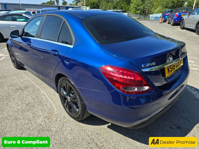 2025 Mercedes-benz C-class
