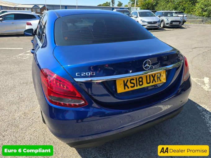 2025 Mercedes-benz C-class