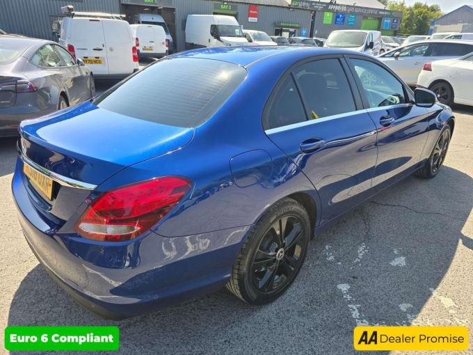 2025 Mercedes-benz C-class