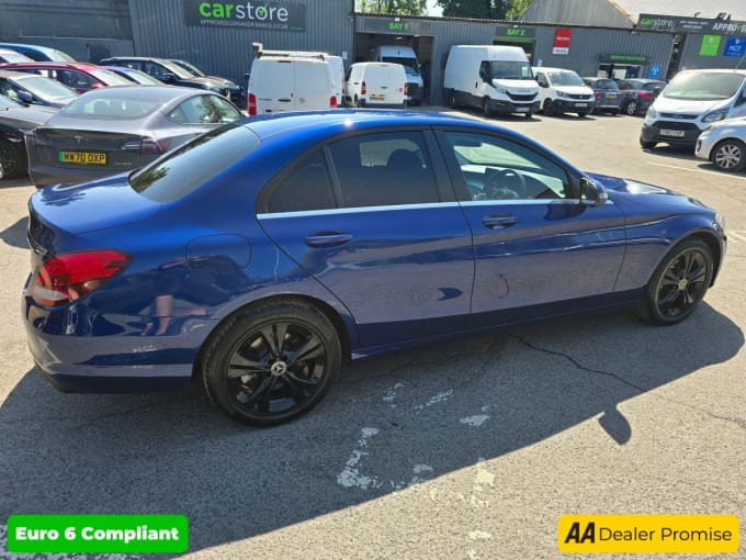 2025 Mercedes-benz C-class
