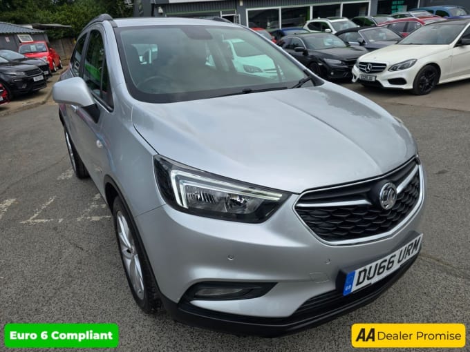 2025 Vauxhall Mokka X