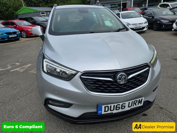 2025 Vauxhall Mokka X