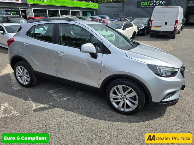 2025 Vauxhall Mokka X