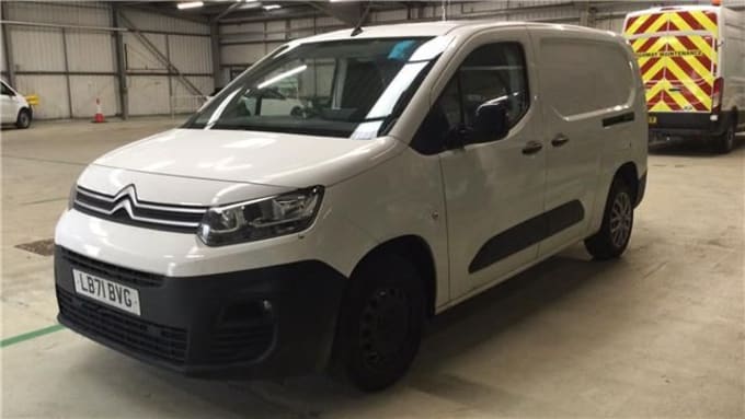 2025 Citroen Berlingo