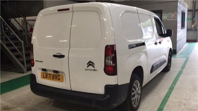 2025 Citroen Berlingo