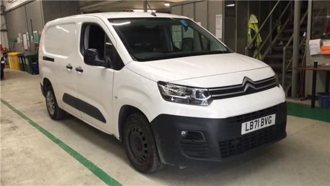 2025 Citroen Berlingo