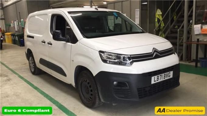 2025 Citroen Berlingo