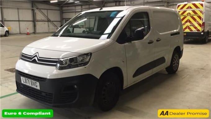2025 Citroen Berlingo