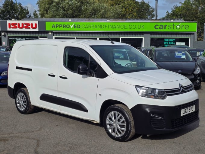 2025 Citroen Berlingo