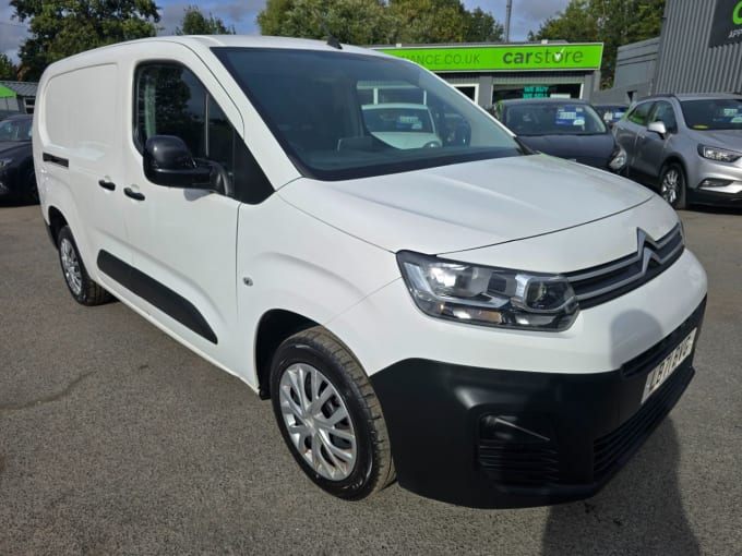2025 Citroen Berlingo