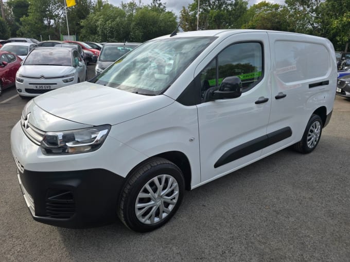 2025 Citroen Berlingo