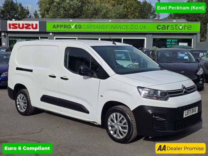 2021 Citroen Berlingo